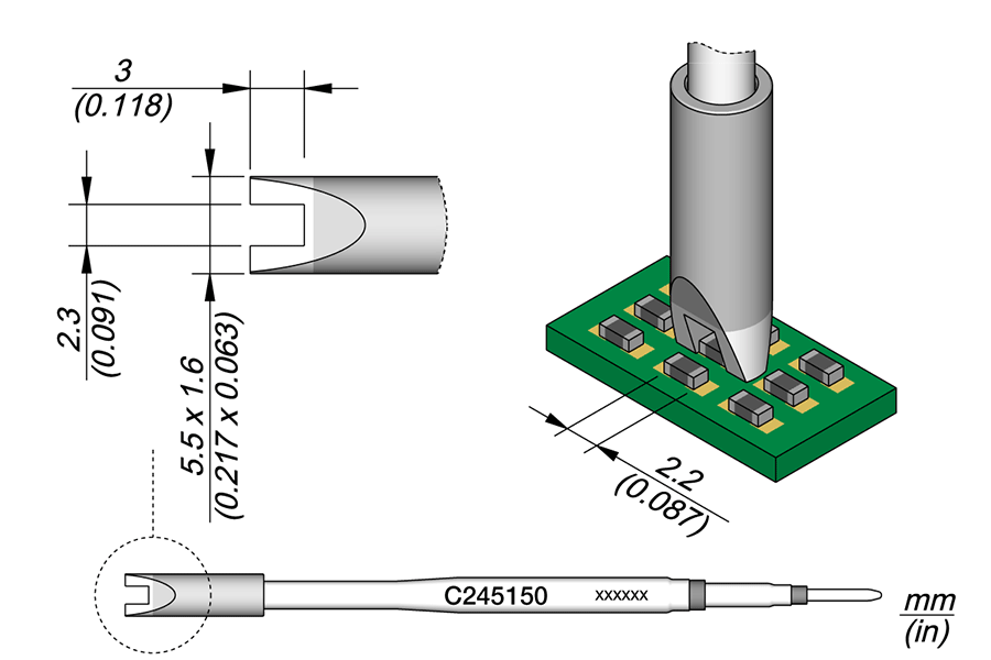 C245150 - Chip Cartridge 2.2